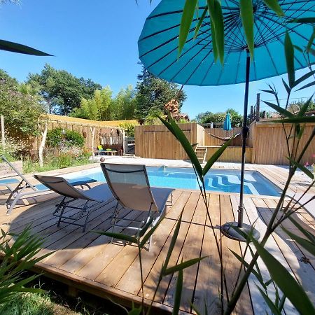 Villa Hossegor - 4 Etoiles, 6 Chambres - 5 Salles De Bains - Piscine Chauffee 5 Mn Des Plages Soorts-Hossegor Eksteriør bilde