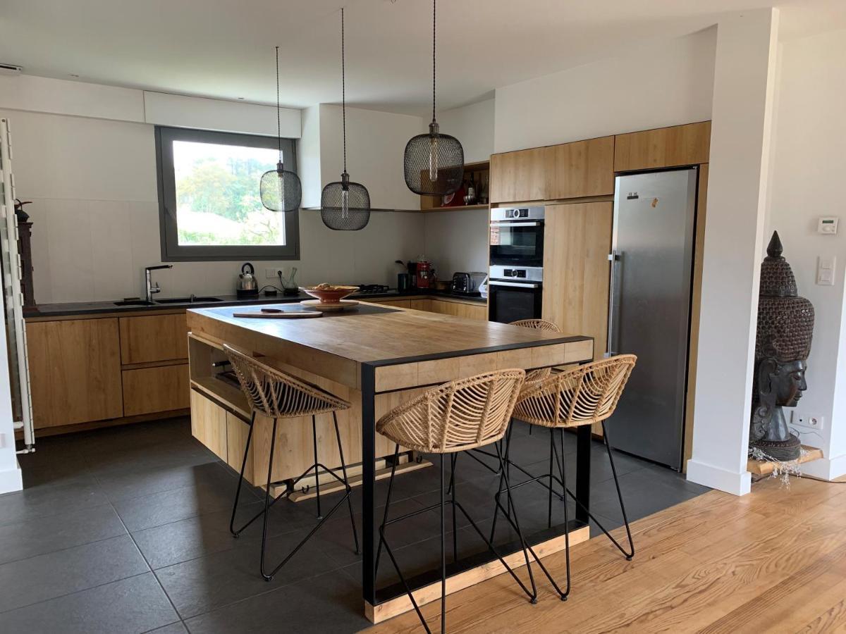 Villa Hossegor - 4 Etoiles, 6 Chambres - 5 Salles De Bains - Piscine Chauffee 5 Mn Des Plages Soorts-Hossegor Eksteriør bilde