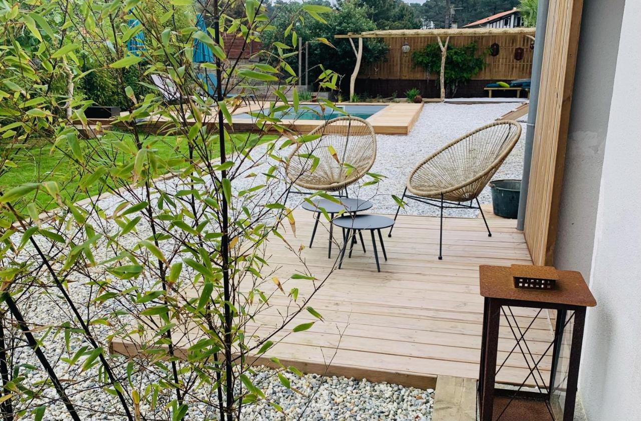 Villa Hossegor - 4 Etoiles, 6 Chambres - 5 Salles De Bains - Piscine Chauffee 5 Mn Des Plages Soorts-Hossegor Eksteriør bilde