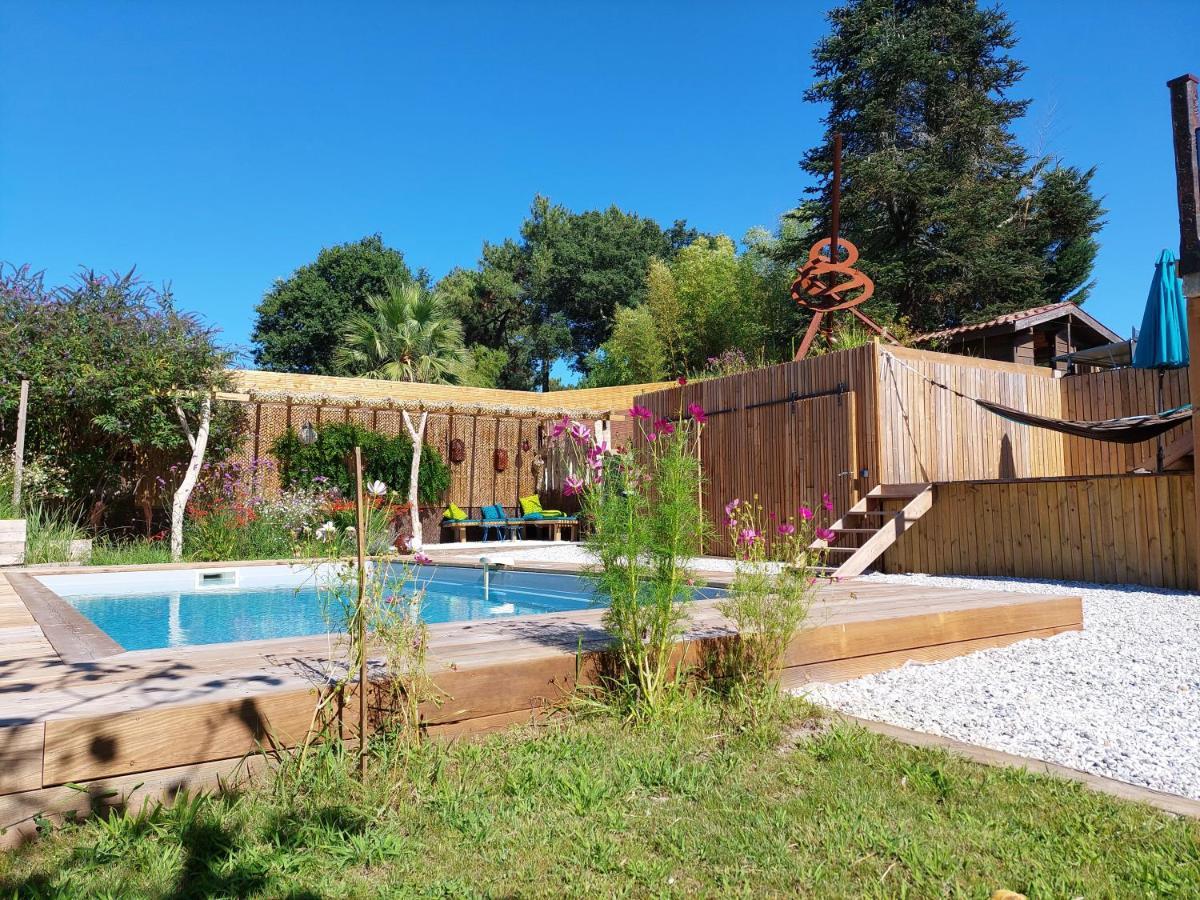 Villa Hossegor - 4 Etoiles, 6 Chambres - 5 Salles De Bains - Piscine Chauffee 5 Mn Des Plages Soorts-Hossegor Eksteriør bilde
