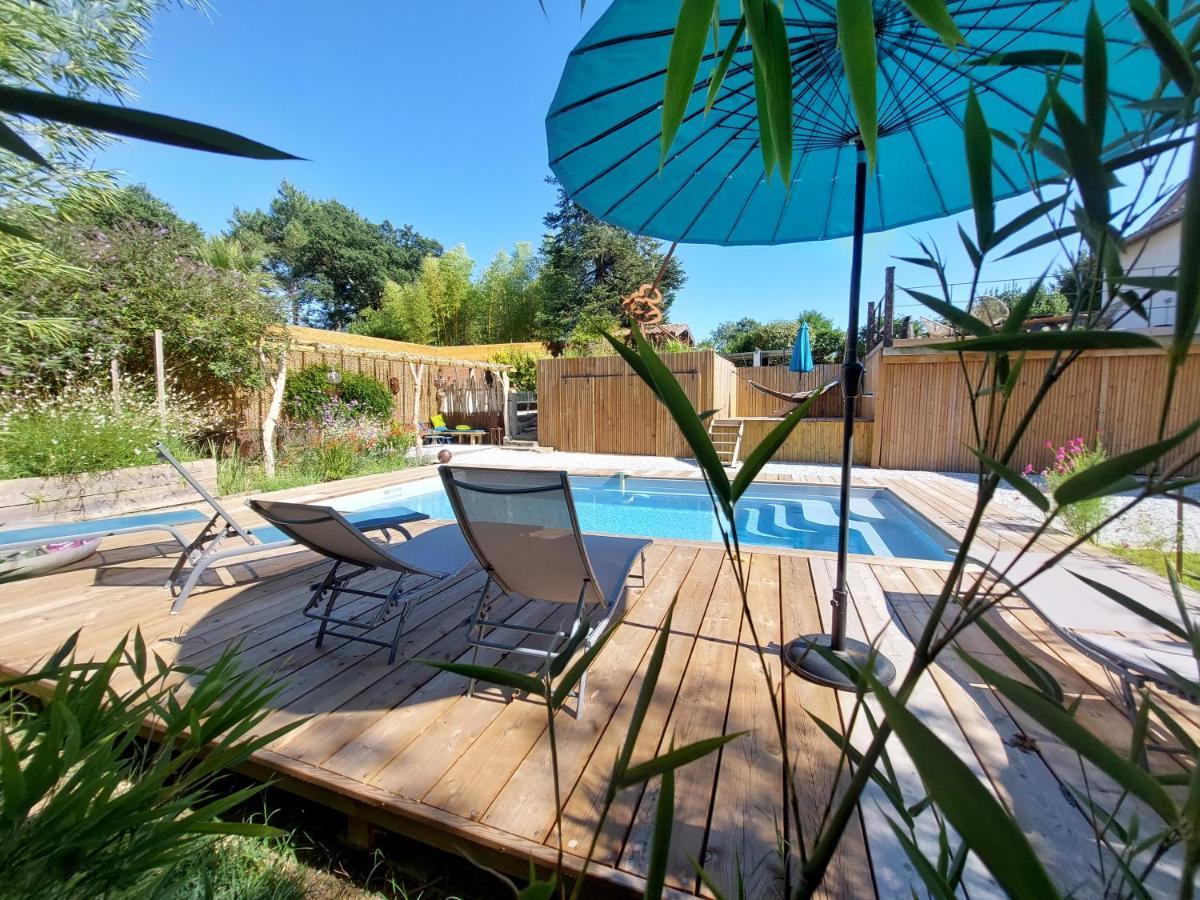 Villa Hossegor - 4 Etoiles, 6 Chambres - 5 Salles De Bains - Piscine Chauffee 5 Mn Des Plages Soorts-Hossegor Eksteriør bilde